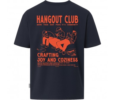 GRUNT : T-shirt met ronde hals