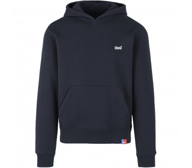 GRUNT : hoodie met print op de achterkant