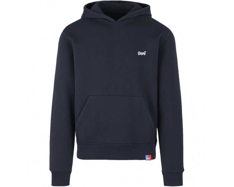 GRUNT : hoodie met print op de achterkant