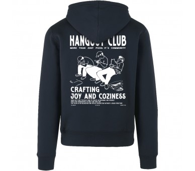 GRUNT : hoodie met print op de achterkant