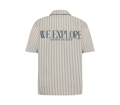 GRUNT : chemise rayée