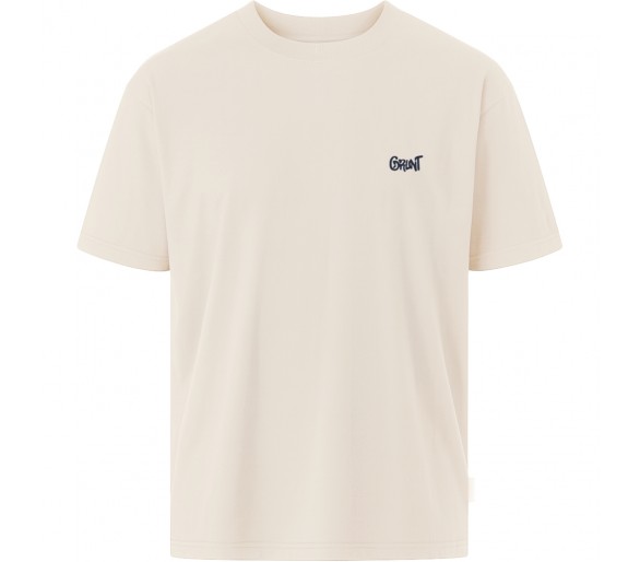 GRUNT : T-shirt à col rond