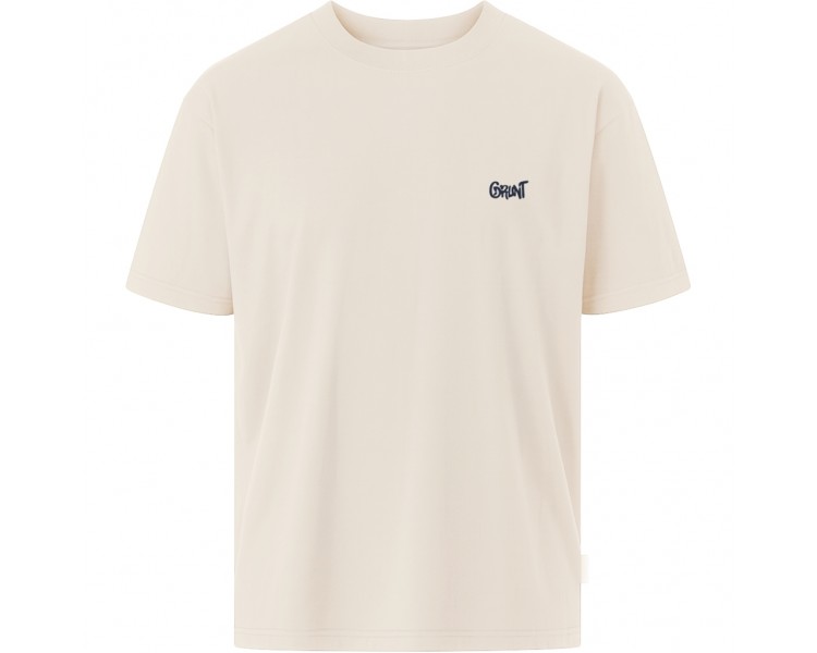 GRUNT : T-shirt à col rond