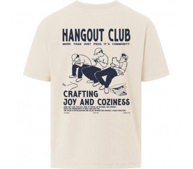 GRUNT : T-shirt à col rond