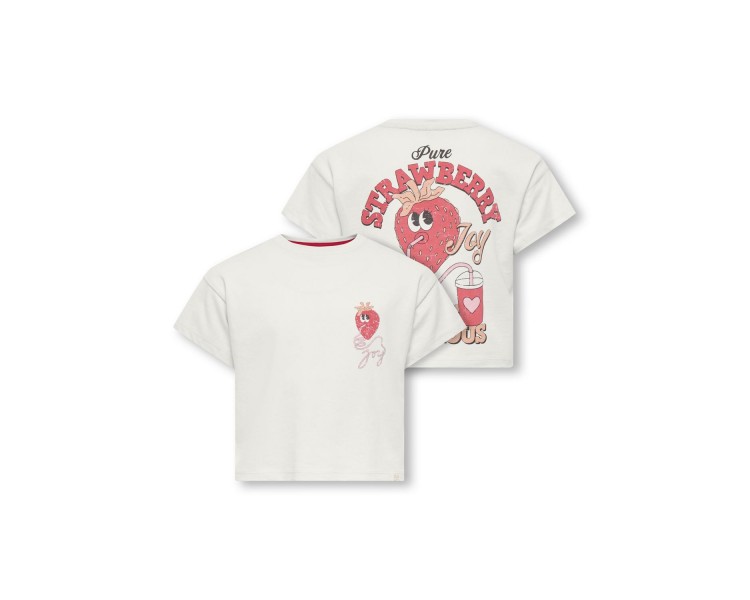 KIDS MINI GIRL : Short sleeve T-shirt