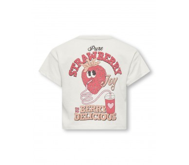 KIDS MINI GIRL : T-shirt à manches courtes