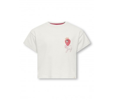 KIDS MINI GIRL : Short sleeve T-shirt