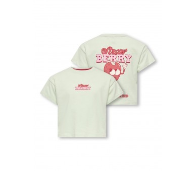 KIDS MINI GIRL : T-shirt à manches courtes