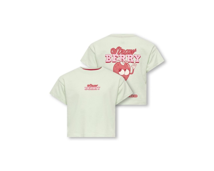 KIDS MINI GIRL : T-shirt à manches courtes