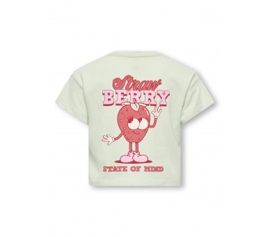 KIDS MINI GIRL : T-shirt à manches courtes