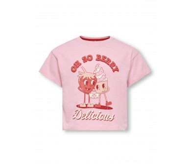 KIDS MINI GIRL : T-shirt à manches courtes