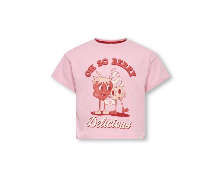 KIDS MINI GIRL : T-shirt à manches courtes