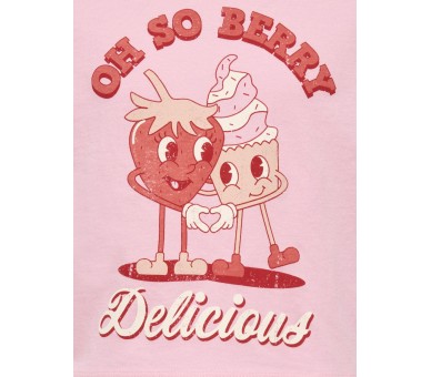 KIDS MINI GIRL : T-shirt à manches courtes