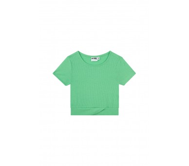 SOMEONE : T-shirt korte mouwen lichtgroen