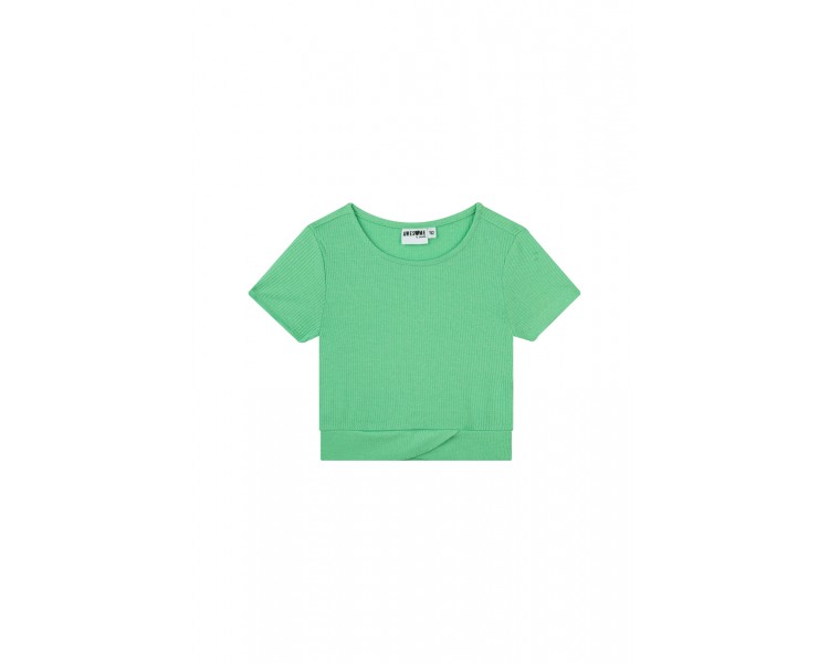 SOMEONE : T-shirt korte mouwen lichtgroen