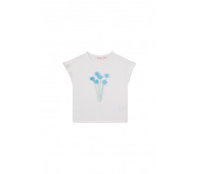 SOMEONE : T-shirt à manches courtes ecru