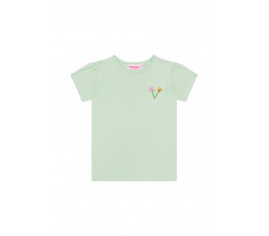 SOMEONE : T-shirt à manches courtes menthe douce