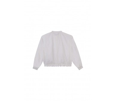 SOMEONE : chemise à manches longues ecru