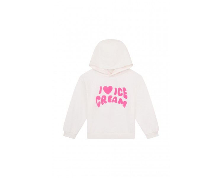 SOMEONE : pull à manches longues ecru