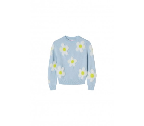 SOMEONE : Portez des manches longues bleu clair