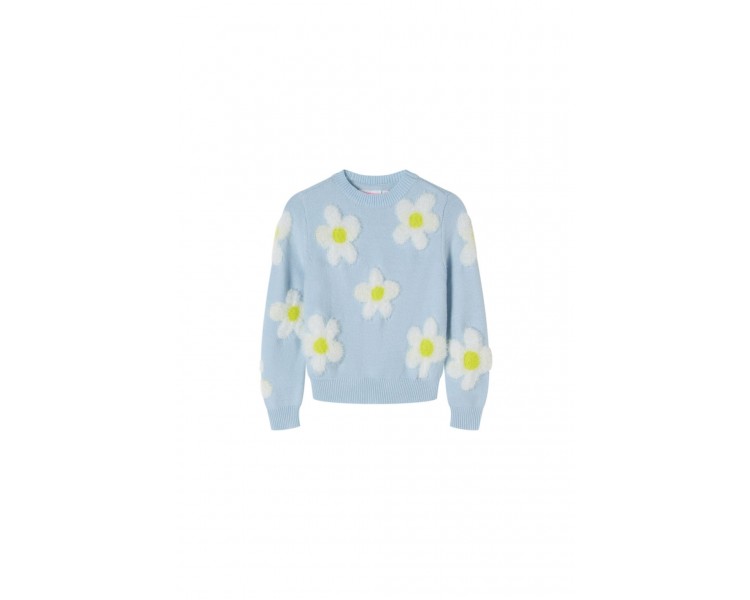 SOMEONE : Portez des manches longues bleu clair