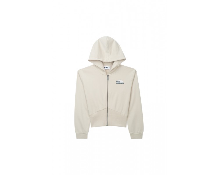 SOMEONE : Sweatvest met capuchon