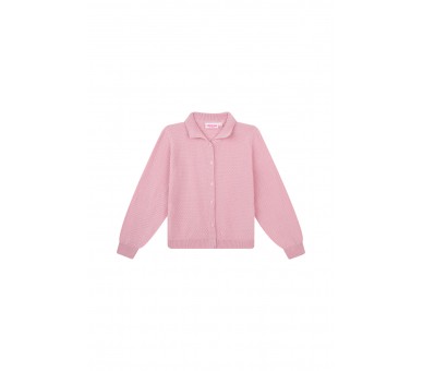 SOMEONE : Cardigan met lange mouwen lichtroze