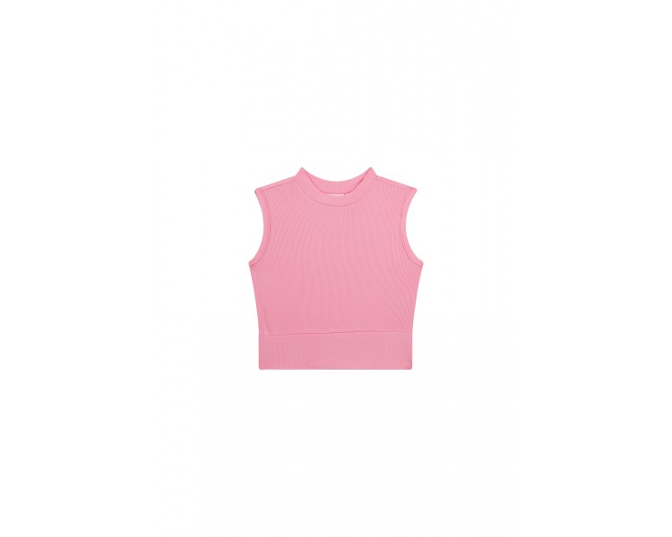 SOMEONE : Trendy topje in fijne rib