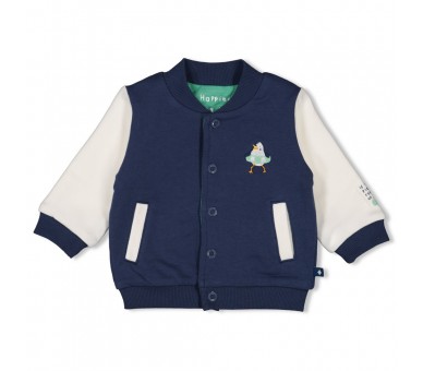 FEETJE : Reversible bomber jacket - Seaside Happine