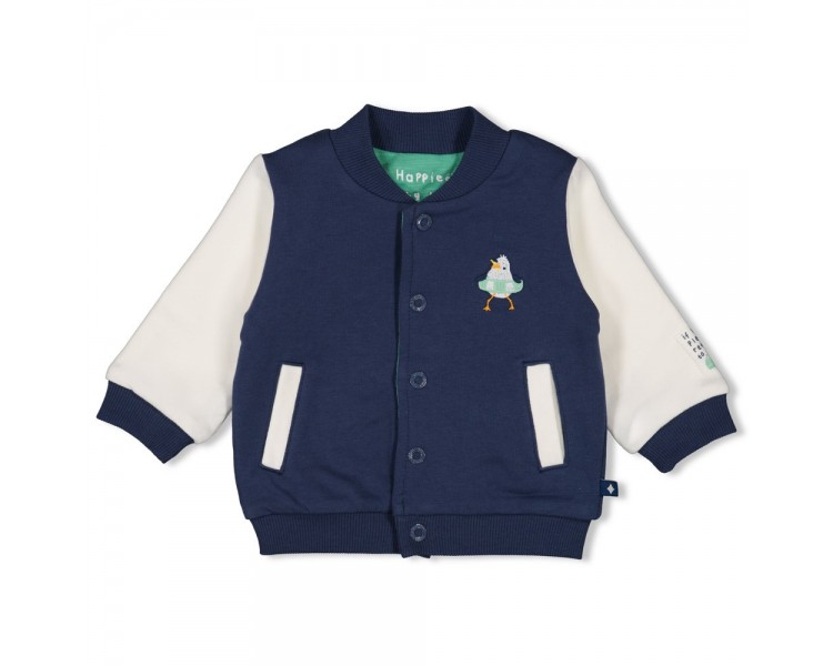 FEETJE : Reversible bomber jacket - Seaside Happine