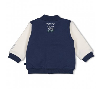 FEETJE : Reversible bomber jacket - Seaside Happine