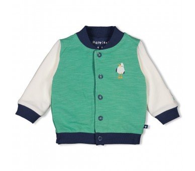 FEETJE : Reversible bomber jacket - Seaside Happine