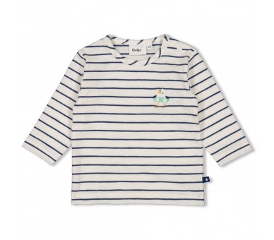 FEETJE : Long sleeve stripe - Seaside Happiness O