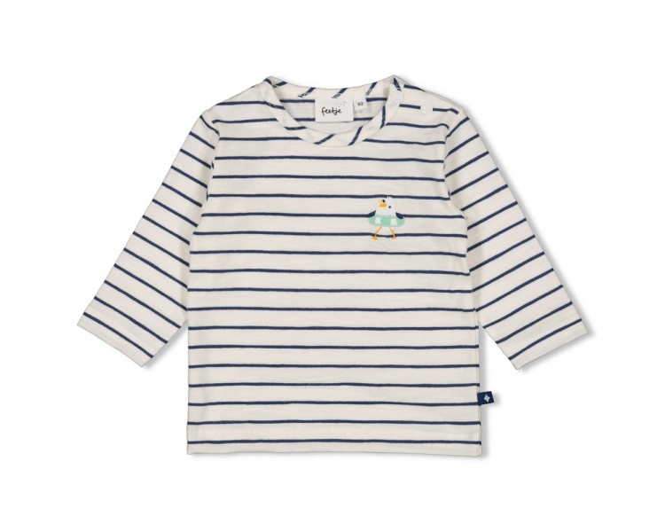 FEETJE : Long sleeve stripe - Seaside Happiness O
