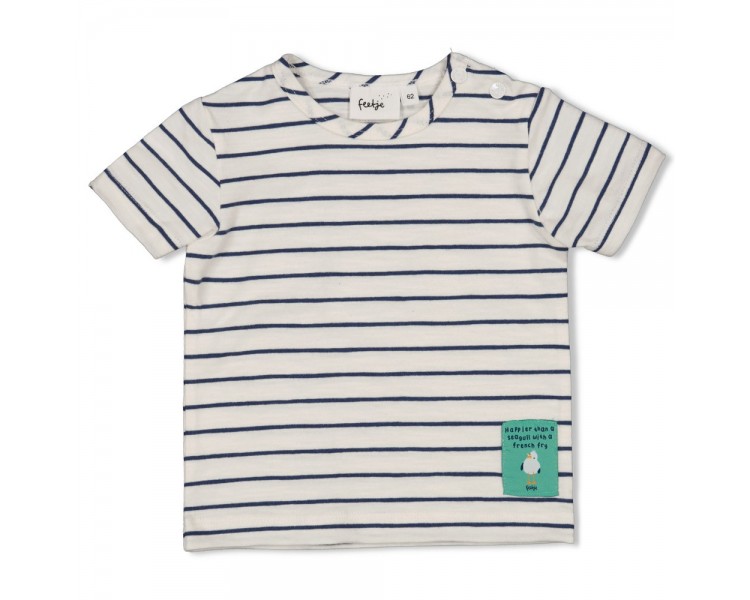 FEETJE : Rayures sur le t-shirt - Bonheur au bord