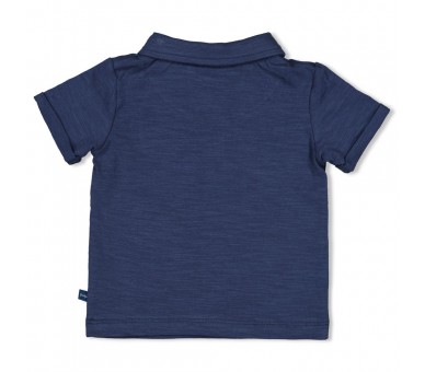 FEETJE : Polo - Bonheur au bord de la mer Indigo