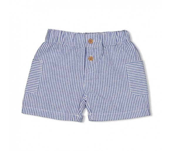 FEETJE : Chambray à rayures courtes - Bonheur au b