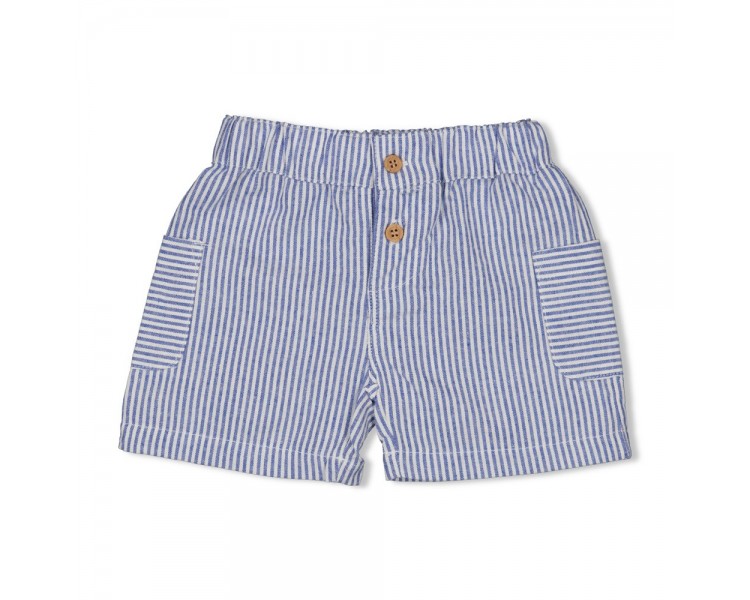 FEETJE : Short streep chambray - Seaside Happiness