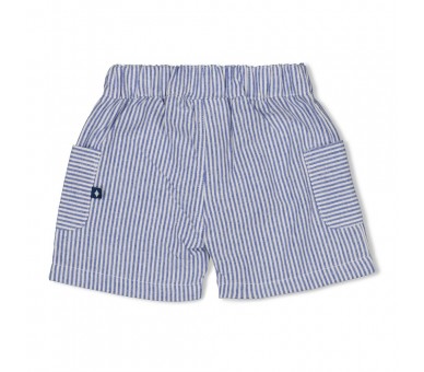 FEETJE : Chambray à rayures courtes - Bonheur au b