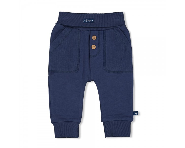 FEETJE : Pantalon - Indigo Bonheur au bord de la m