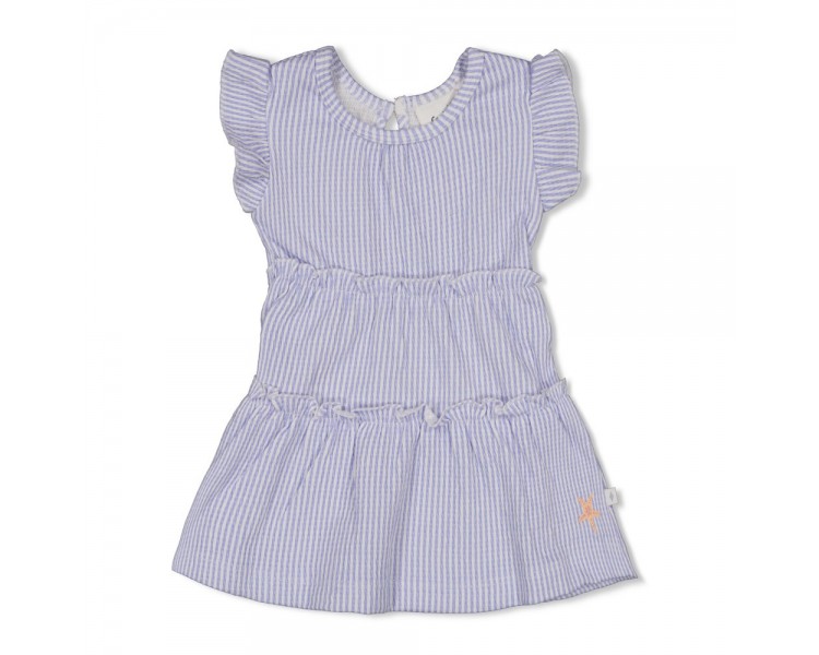 FEETJE : Robe à rayures froissées k/m - Sea La Vie