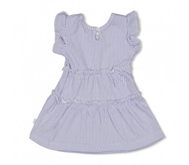 FEETJE : Robe à rayures froissées k/m - Sea La Vie