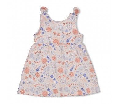 FEETJE : Robe AOP - Sea La Vie l.Rose