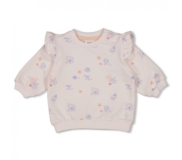 FEETJE : Pull AOP coupe décontractée - Sea La Vie