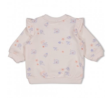 FEETJE : Sweater AOP relaxed fit - Sea La Vie l.Ro