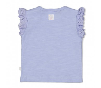 FEETJE : T-shirt - Sea La Vie Lavendel