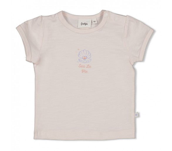 FEETJE : T-shirt - Sea La Vie l.Rose
