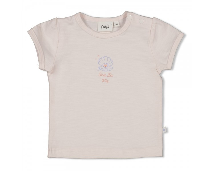 FEETJE : T-shirt - Sea La Vie l.Rose
