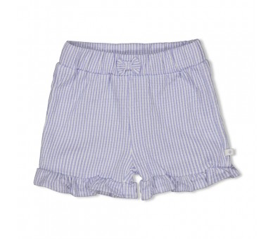 FEETJE : Short streep crinkle - Sea La Vie Lavende