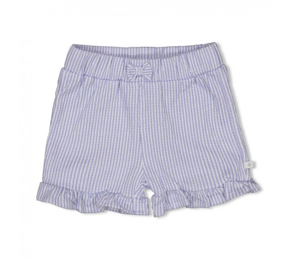 FEETJE : Short streep crinkle - Sea La Vie Lavende